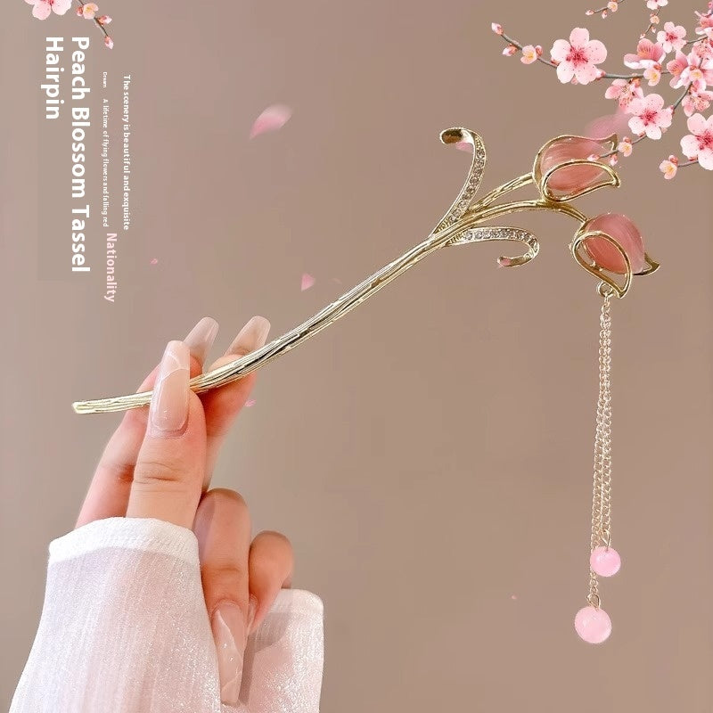 Chinese Style Hair Accessories | Traditional Cultural Motifs | Comfortable Secure Fit
