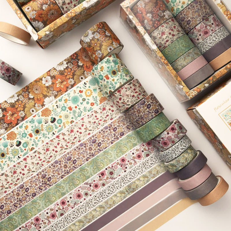 Washi Tape | Endless Designs | Repositionable & Eco-Friendly