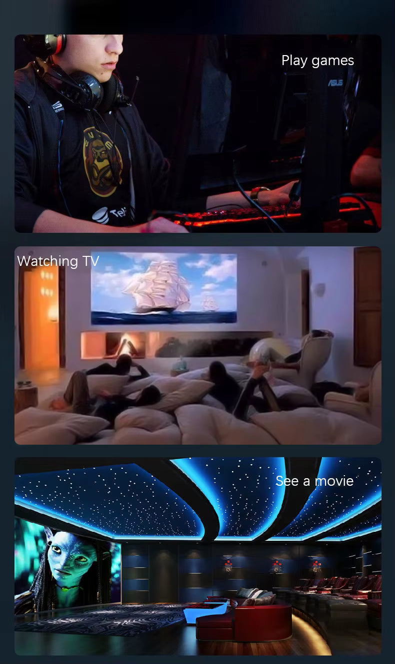 5-in-1 RGB Gaming Soundbar | HIFI Audio & Digital Alarm Clock | Bluetooth 5.0 & Dynamic Lighting