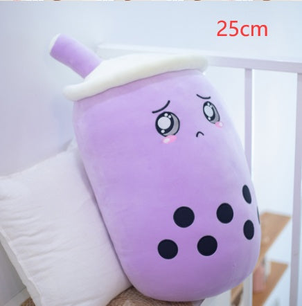 Plush Stuffed Toy | Ultra-Soft Skin-Friendly Fabric | Premium Cotton Filled | Boba Tea