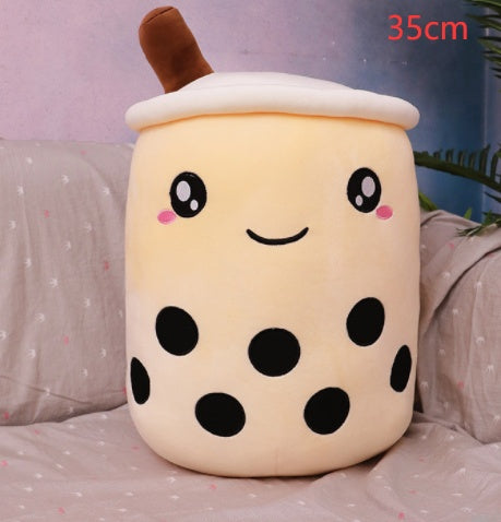 Plush Stuffed Toy | Ultra-Soft Skin-Friendly Fabric | Premium Cotton Filled | Boba Tea