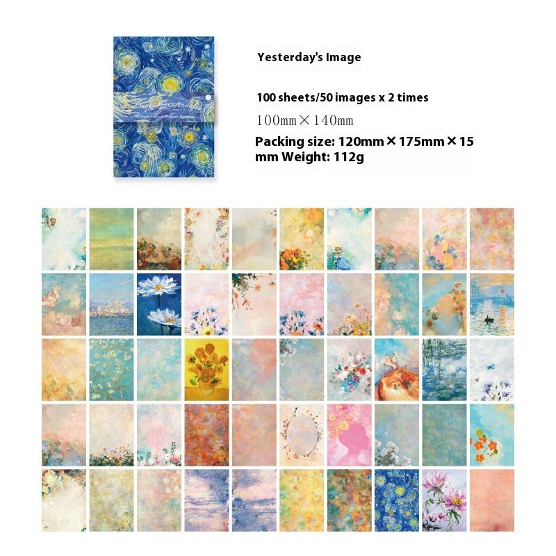 Scrapbook Paper Pack | Vintage Junk Journal Style | Mixed Designs