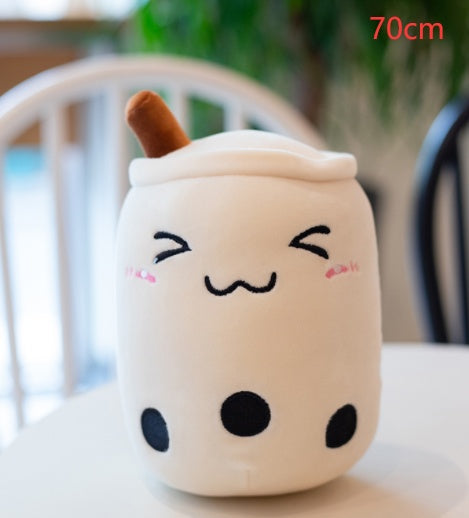 Plush Stuffed Toy | Ultra-Soft Skin-Friendly Fabric | Premium Cotton Filled | Boba Tea