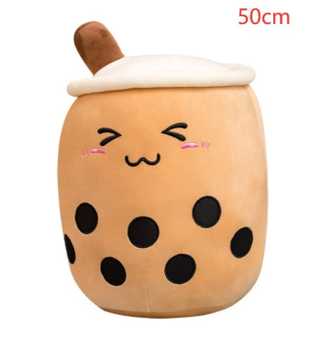 Plush Stuffed Toy | Ultra-Soft Skin-Friendly Fabric | Premium Cotton Filled | Boba Tea
