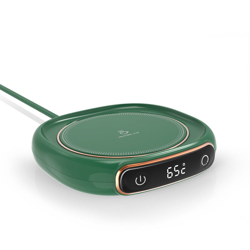Sleek Mug Warmer Coaster | Fast-Heating Plate | Universal Drink Compatibility