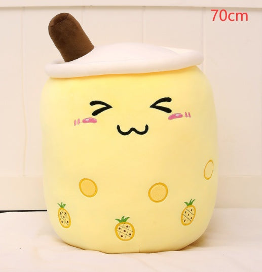 Plush Stuffed Toy | Ultra-Soft Skin-Friendly Fabric | Premium Cotton Filled | Boba Tea