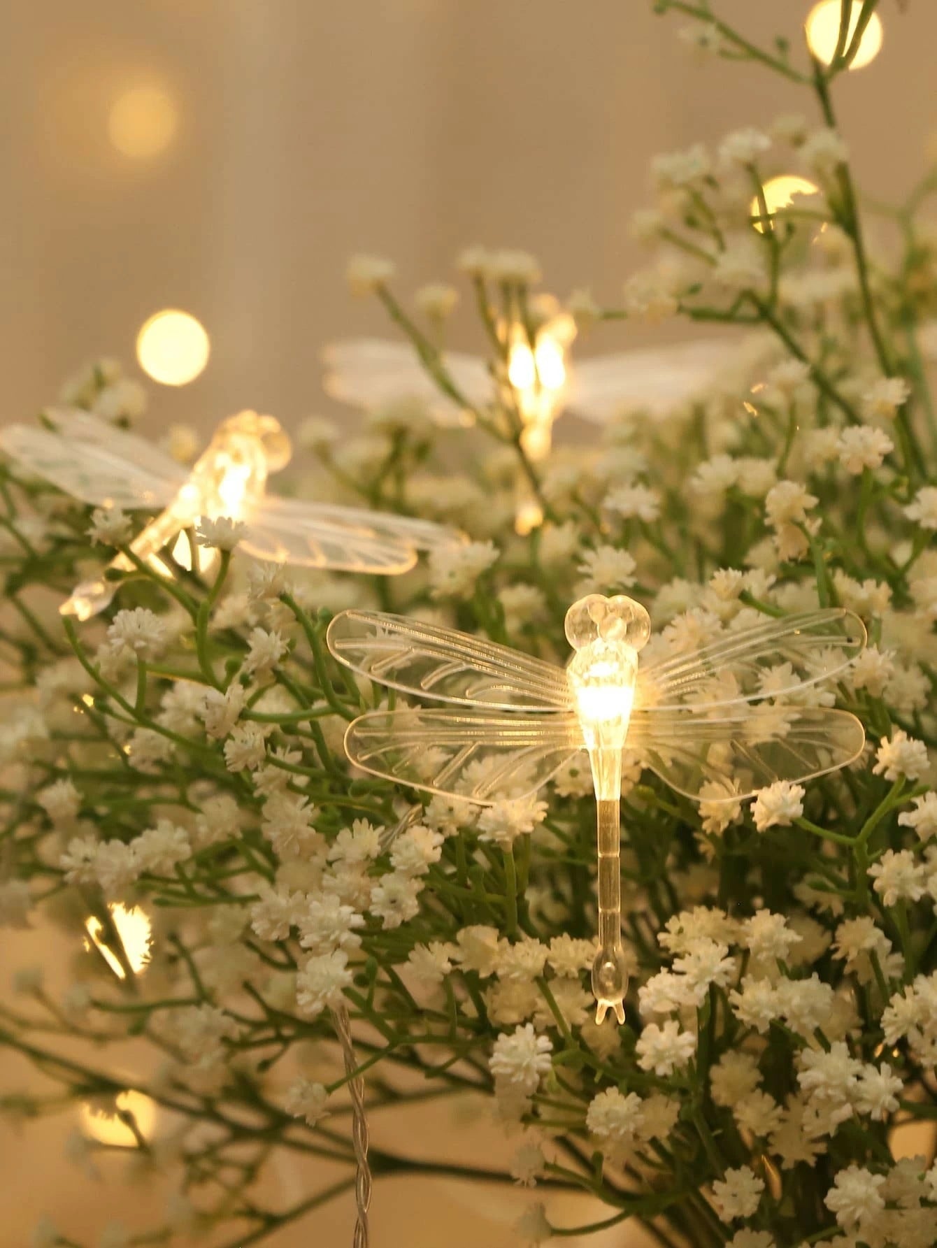 Butterfly String Lights | LED Outdoor & Indoor Use | Plug-and-Play Installation