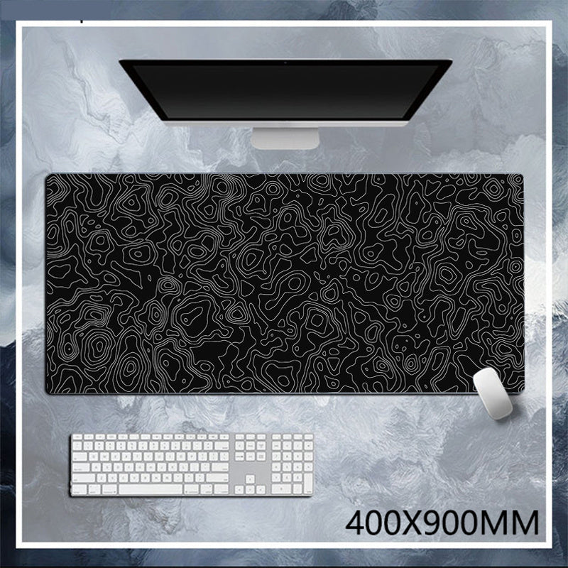 Custom Printed Mouse Pad | HD Thermal Transfer Printing | Non-Slip Rubber Base