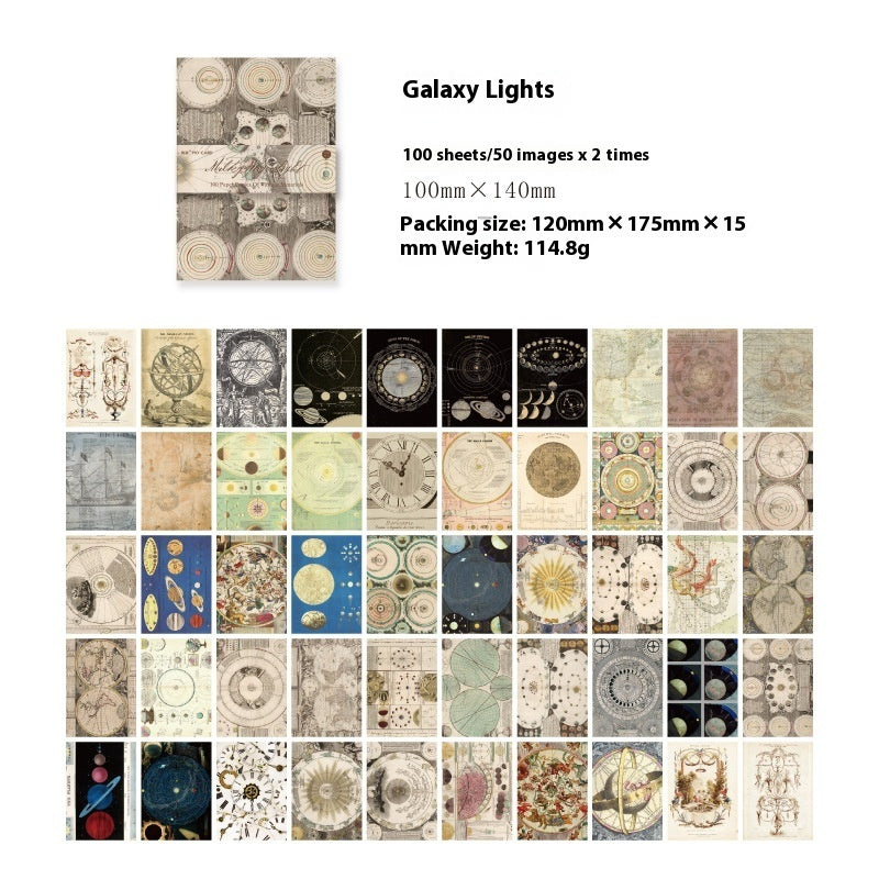Scrapbook Paper Pack | Vintage Junk Journal Style | Mixed Designs