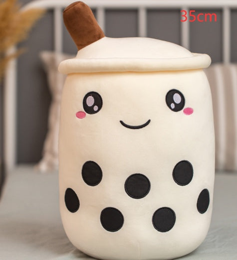 Plush Stuffed Toy | Ultra-Soft Skin-Friendly Fabric | Premium Cotton Filled | Boba Tea