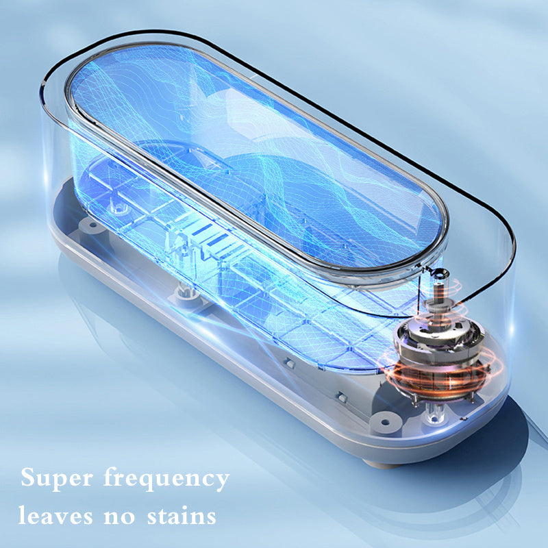 Ultrasonic Jewelry Cleaner | Professional-Grade Stainless Tank | One-Touch Operation