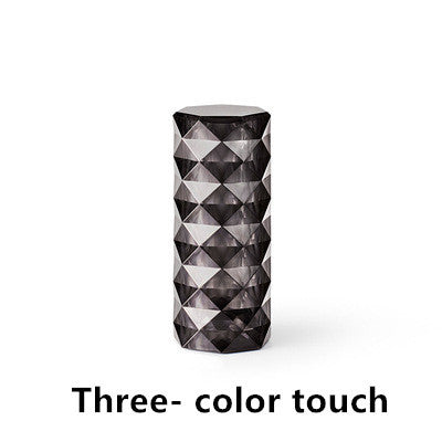Crystal Table Lamp | 16 Color Touch Control | Remote & AC Power Operation