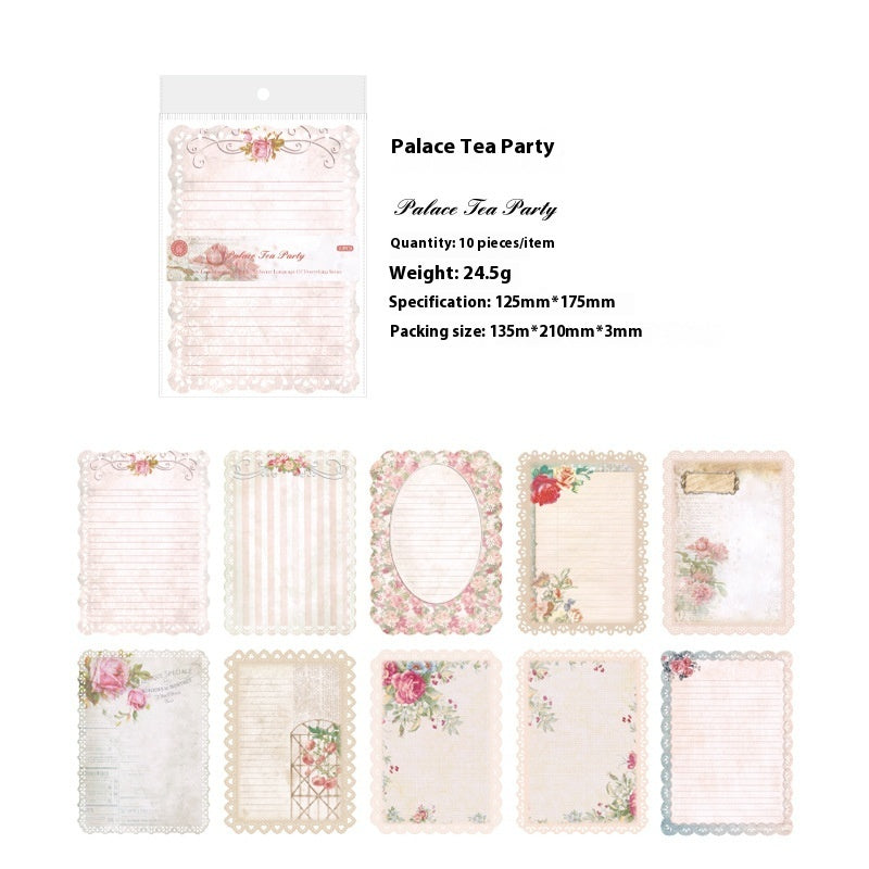 Vintage Scrapbook Paper Pack | Mixed Retro Designs | Premium Matte Finish