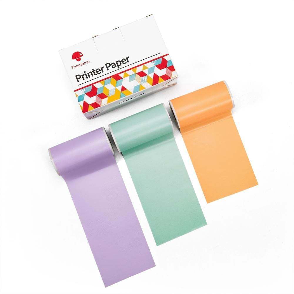 Phomemo T02 Mini Pocket Printer | Ink-Free Bluetooth Printing | Multi-Language App Support