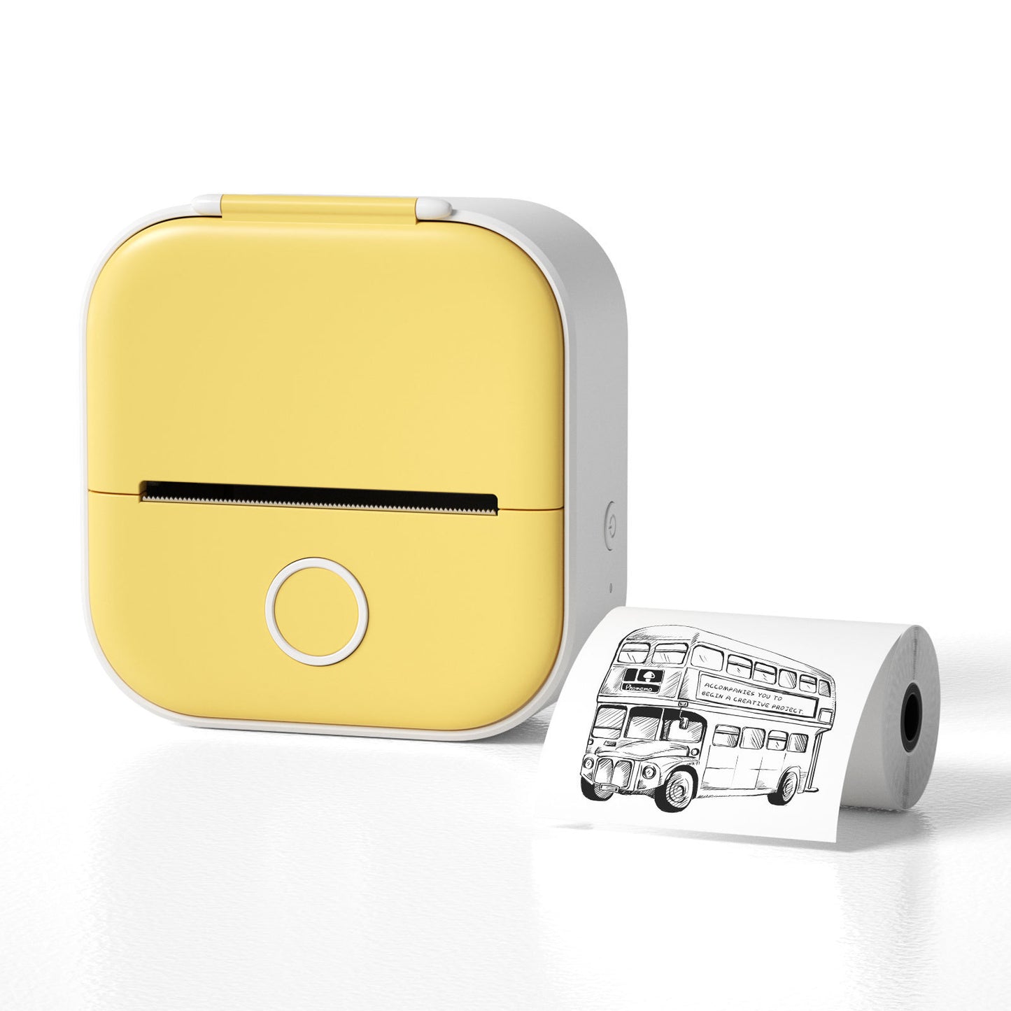 Phomemo T02 Mini Pocket Printer | Ink-Free Bluetooth Printing | Multi-Language App Support