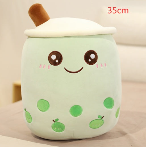 Plush Stuffed Toy | Ultra-Soft Skin-Friendly Fabric | Premium Cotton Filled | Boba Tea
