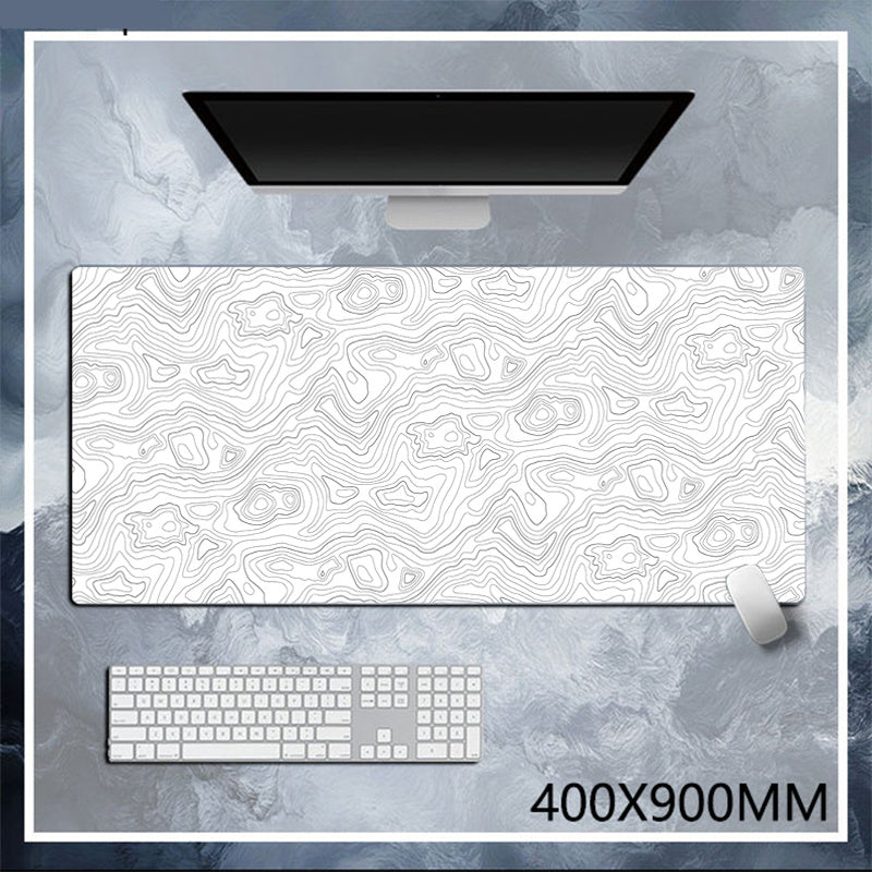 Custom Printed Mouse Pad | HD Thermal Transfer Printing | Non-Slip Rubber Base