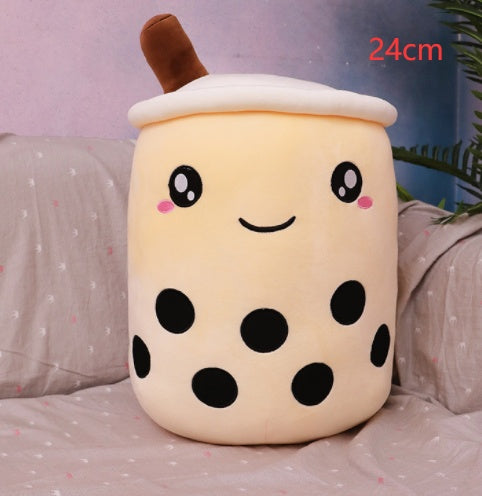 Plush Stuffed Toy | Ultra-Soft Skin-Friendly Fabric | Premium Cotton Filled | Boba Tea