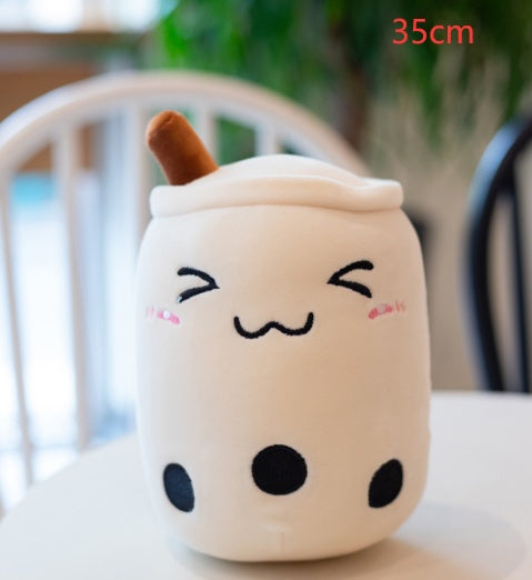 Plush Stuffed Toy | Ultra-Soft Skin-Friendly Fabric | Premium Cotton Filled | Boba Tea