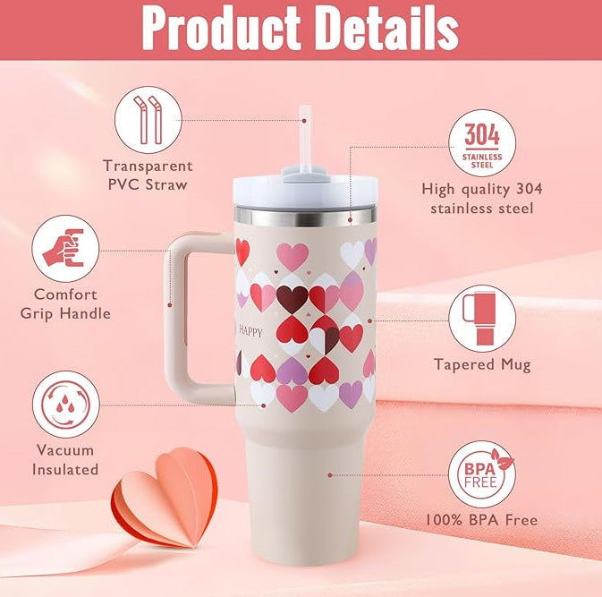 40oz Insulated Tumbler | 24-Hour Cold & 12-Hour Hot | Premium Stainless Steel