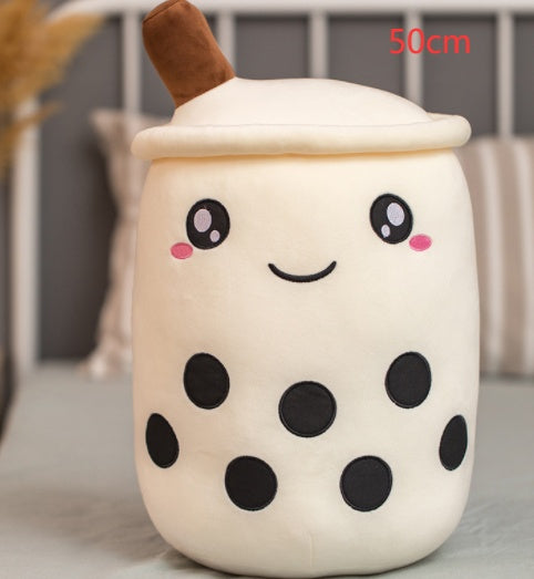 Plush Stuffed Toy | Ultra-Soft Skin-Friendly Fabric | Premium Cotton Filled | Boba Tea