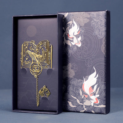 Twelve Constellations Series  | Metal Bookmark  | Brass Hollowed Out