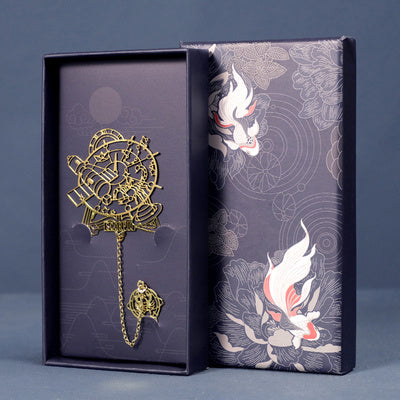 Twelve Constellations Series  | Metal Bookmark  | Brass Hollowed Out