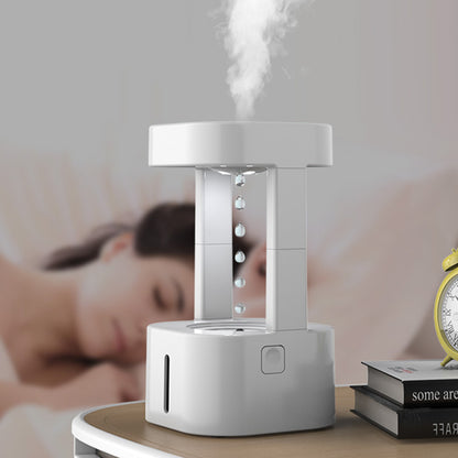 Anti-Gravity Humidifier | Levitating Water Drop Illusion | Type-C Portable Nano Mist