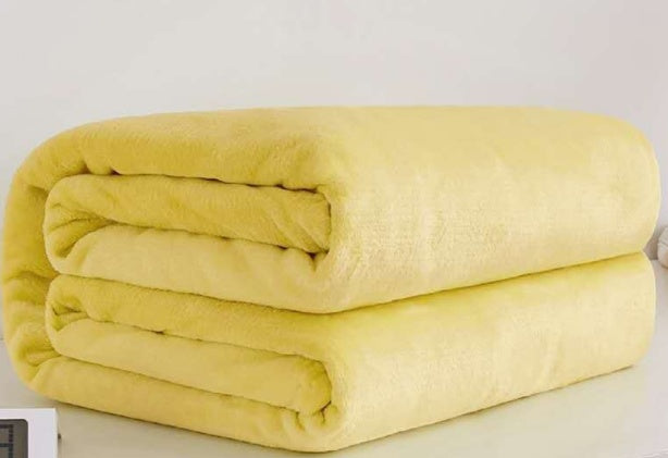 Luxury Coral Fleece Blanket | Anti-Pilling Velvet Softness | Multiple Color Options