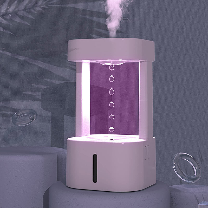 Anti-Gravity Humidifier | Levitating Water Drop Illusion | Type-C Portable Nano Mist