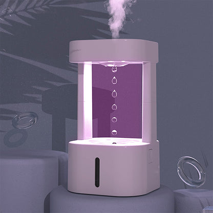 Anti-Gravity Humidifier | Levitating Water Drop Illusion | Type-C Portable Nano Mist