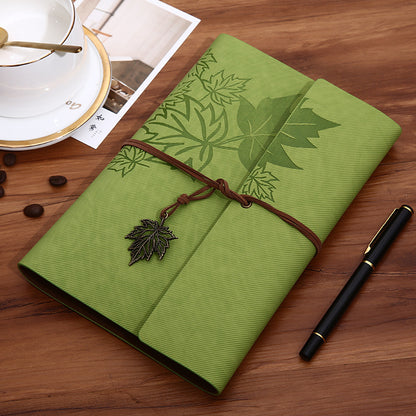 Artisan Leather Journal | Multi-Size Insert Compatibility |Refillable Leather Notebook  | Genuine Cowhide Binding