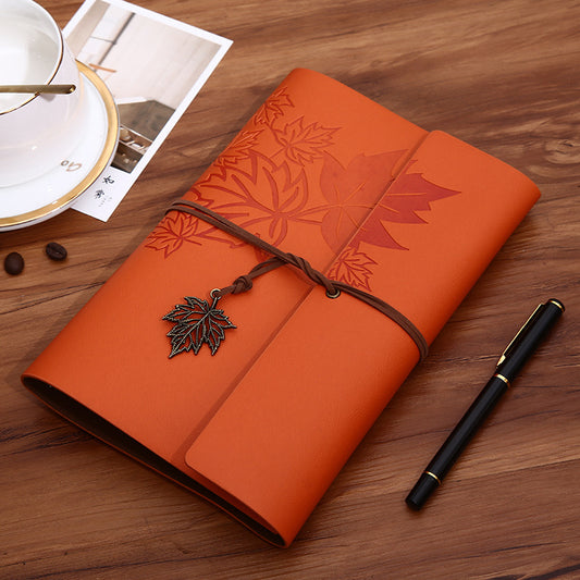 Artisan Leather Journal | Multi-Size Insert Compatibility |Refillable Leather Notebook  | Genuine Cowhide Binding