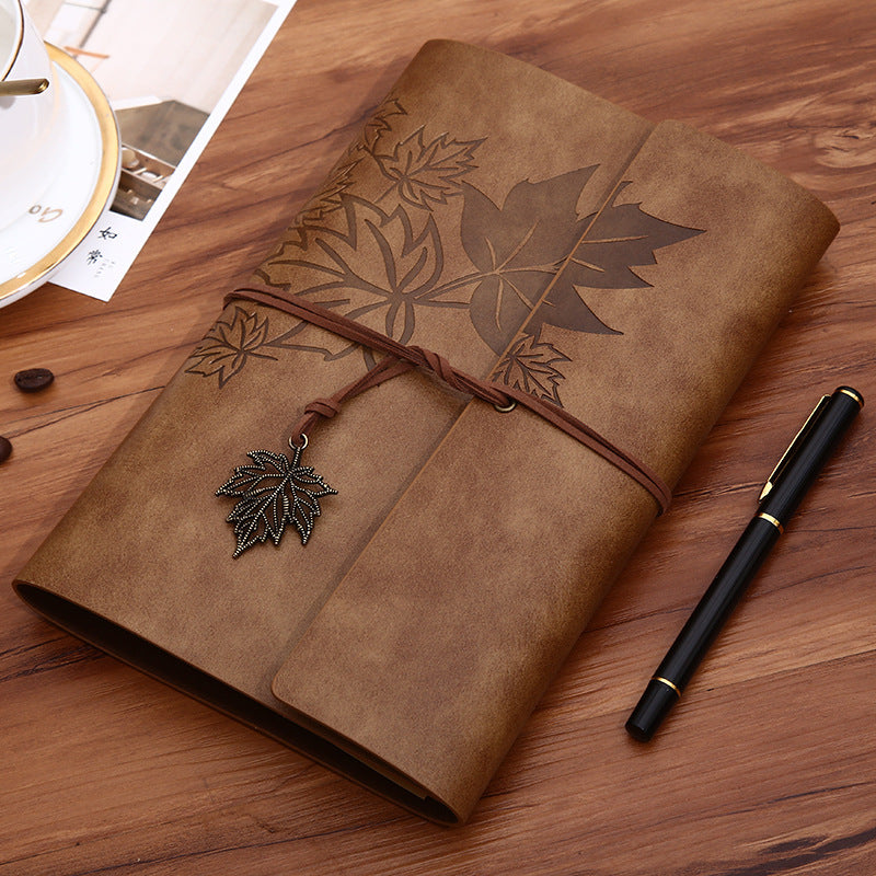 Artisan Leather Journal | Multi-Size Insert Compatibility |Refillable Leather Notebook  | Genuine Cowhide Binding