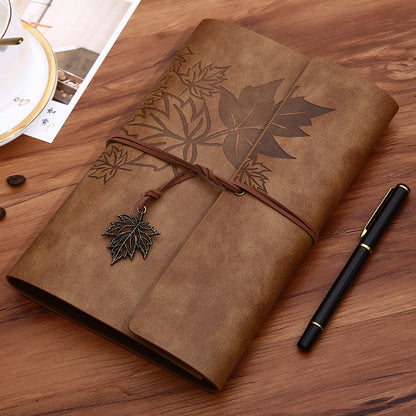 Artisan Leather Journal | Multi-Size Insert Compatibility |Refillable Leather Notebook  | Genuine Cowhide Binding