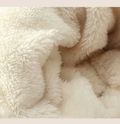 All-in-One Hooded Scarf | Plush Knit Beanie & Scarf Combo | Multiple Colors