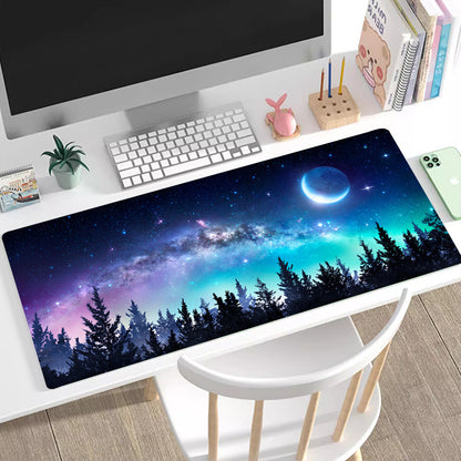 Natural Rubber  Mouse Pad  | Non-Slip Thermal Transfer Surface | Multi-Use Desk Protector