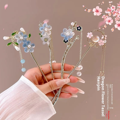 Chinese Style Hair Accessories | Traditional Cultural Motifs | Comfortable Secure Fit