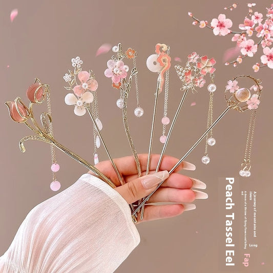 Chinese Style Hair Accessories | Traditional Cultural Motifs | Comfortable Secure Fit