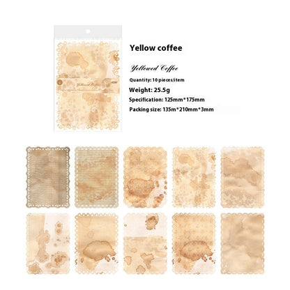 Vintage Scrapbook Paper Pack |  Mixed Retro Designs | Premium Matte Finish