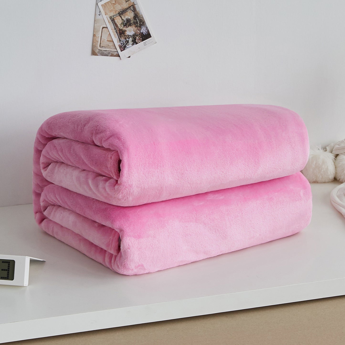 Luxury Coral Fleece Blanket | Anti-Pilling Velvet Softness | Multiple Color Options