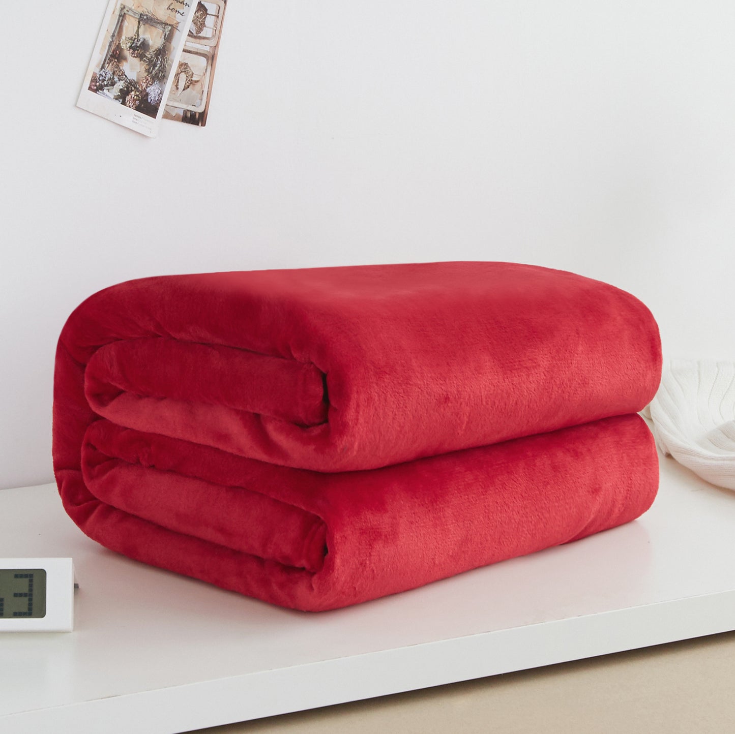 Luxury Coral Fleece Blanket | Anti-Pilling Velvet Softness | Multiple Color Options