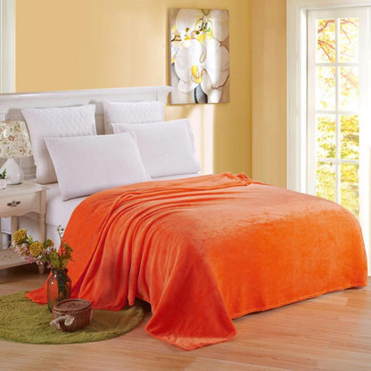 Luxury Coral Fleece Blanket | Anti-Pilling Velvet Softness | Multiple Color Options