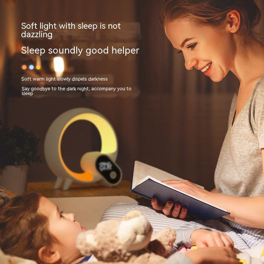 Smart Night Light | White Noise Sound Library | App-Controlled Color Lighting