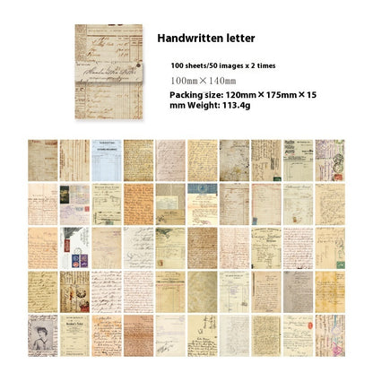 Scrapbook Paper Pack | Vintage Junk Journal Style |  Mixed Designs