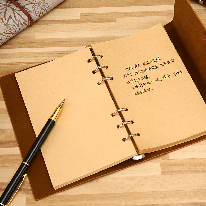 Artisan Leather Journal | Multi-Size Insert Compatibility |Refillable Leather Notebook  | Genuine Cowhide Binding