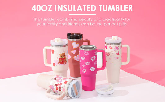 40oz Insulated Tumbler | 24-Hour Cold & 12-Hour Hot | Premium Stainless Steel