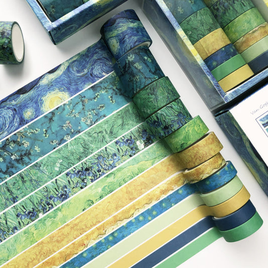 Washi Tape | Endless Designs | Repositionable & Eco-Friendly