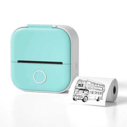 Phomemo T02 Mini Pocket Printer | Ink-Free Bluetooth Printing | Multi-Language App Support
