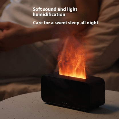 Flame Aroma Diffuser | Dual Mist & Light Effects | Smart Timer & Auto Shut-Off